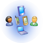 Connecting-people-icon
